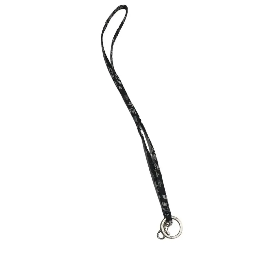 Vera Bradley Chandelier Noir lanyard